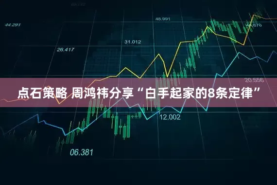 点石策略 周鸿祎分享“白手起家的8条定律”