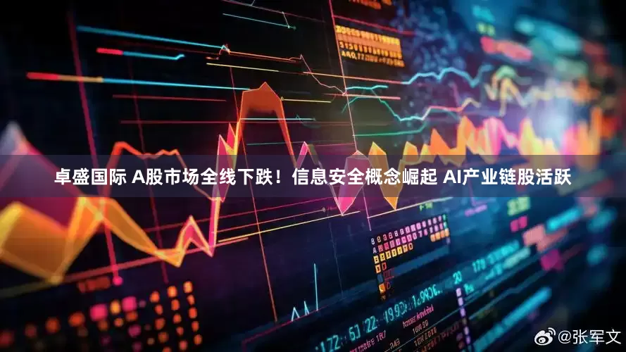 卓盛国际 A股市场全线下跌！信息安全概念崛起 AI产业链股活跃
